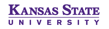 Kansas State University - Graduate online application menu