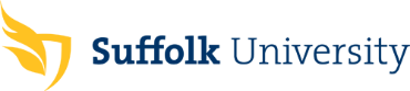 Suffolk University online application menu