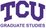 Texas Christian University online application menu