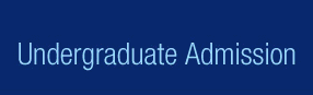 Undergraduate Admission