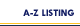 A-Z LISTING