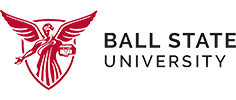 Ball State University online application menu