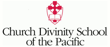 Church Divinity School of the Pacific online application menu