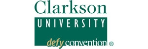 Clarkson University online application menu