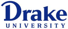 Drake University online application menu