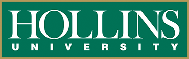 Hollins University online application menu