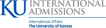 University of Kansas online application menu