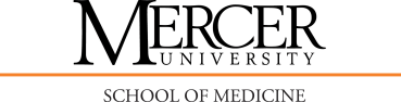 Mercer University online application menu