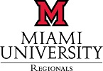 Miami University regional locations online application menu