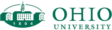 Ohio University online application menu