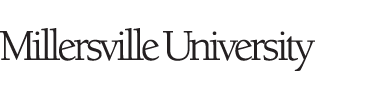 Millersville University online application menu
