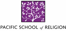 Pacific School of Religion online application menu