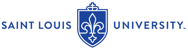 Saint Louis University Graduate Admissions online application menu