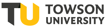 Towson University online application menu
