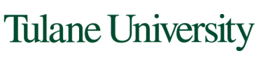 Tulane University Payson Center online application menu