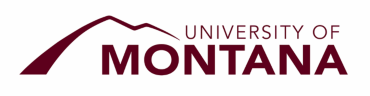 University of Montana online application menu