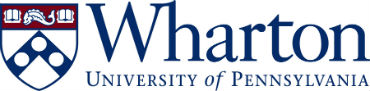 University of Pennsylvania, Wharton School online application menu