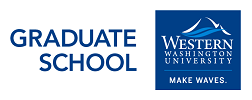 WWU Graduate Application online application menu