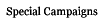 Special Campaigns