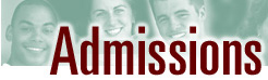 Graphic icon for Admissions