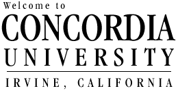 Concordia University Irvine California
