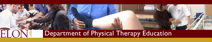 Elon.edu: Department of Physical Therapy Education