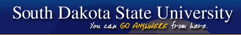 South Dakota State University: You can go anywhere from here.